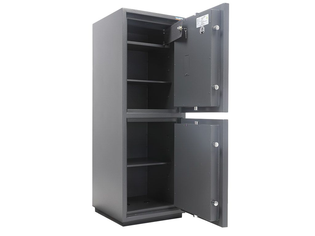 Фото Взломостойкий сейф VALBERG КВАРЦИТ 120Т/2  EL