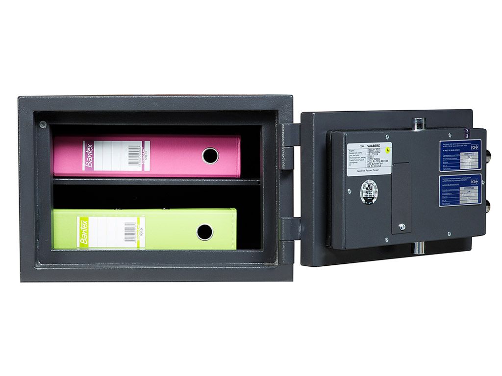 Фото Взломостойкий сейф VALBERG КВАРЦИТ 30 EL