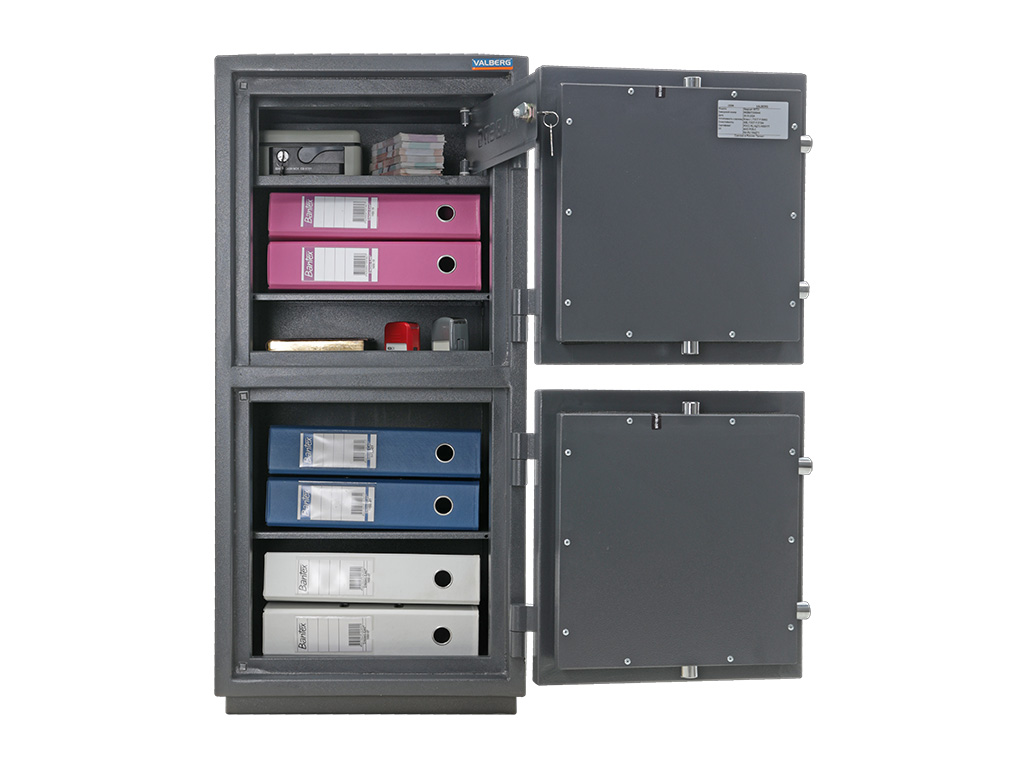 Фото Взломостойкий сейф VALBERG КВАРЦИТ 90Т/2