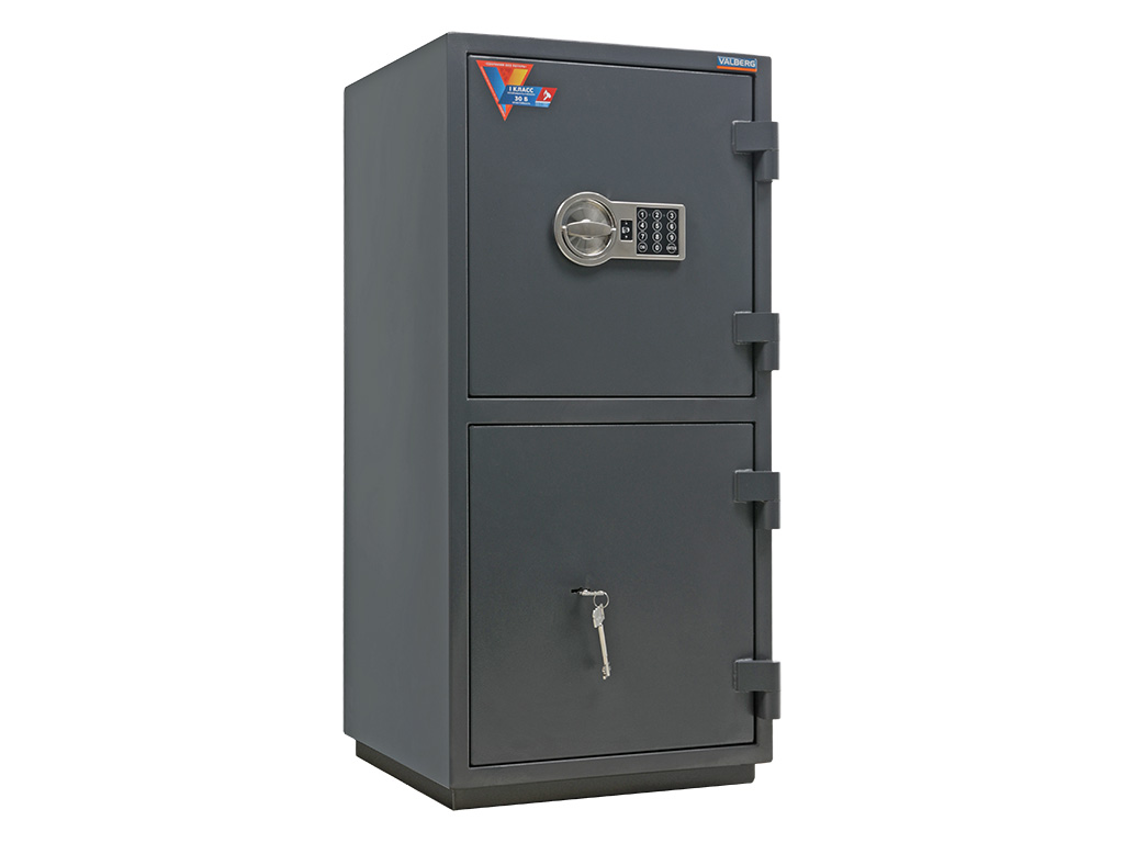 Фото Взломостойкий сейф VALBERG КВАРЦИТ 90Т/2 EL