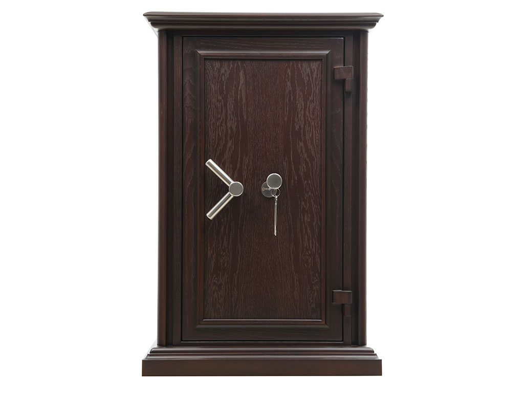 Огневзломостойкий сейф в дереве VALBERG Гарант Евро 95 Т Д (дуб)