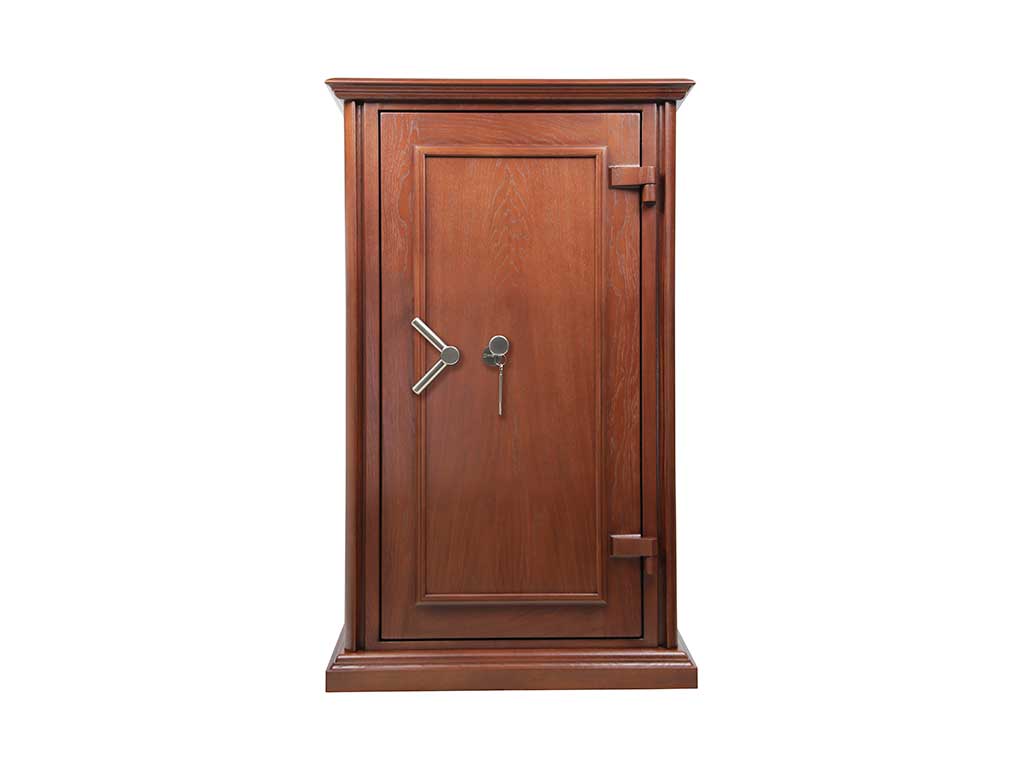 Огневзломостойкий сейф в дереве VALBERG Гарант Евро 133 Т Д (дуб)