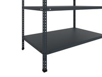 Фото Стеллаж MS 200/100x40/5 Black