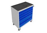 Фото Инструментальная тележка WDS-5