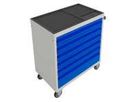 Фото Инструментальная тележка WDS-6