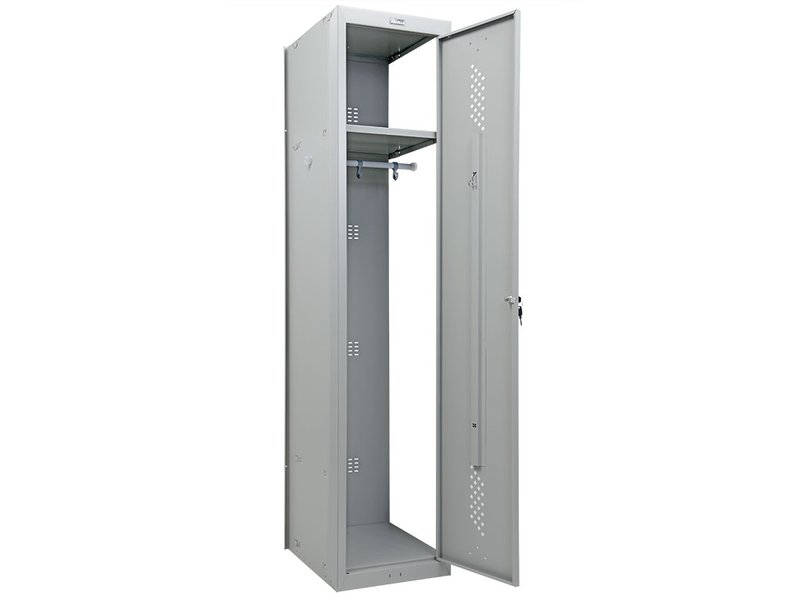 Шкаф для раздевалок ПРАКТИК усиленный ML 01-40 дополнительный модуль (LS-001-40)
