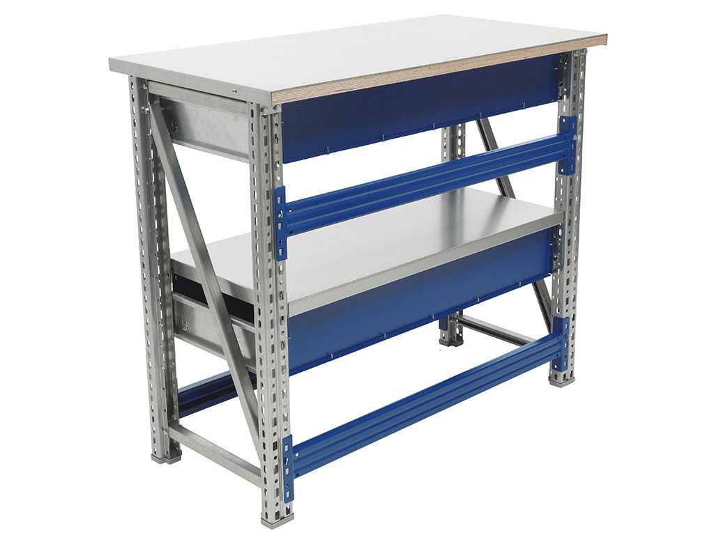 Фото Верстак MASTER (№105) MT100.MF1/MF1.201