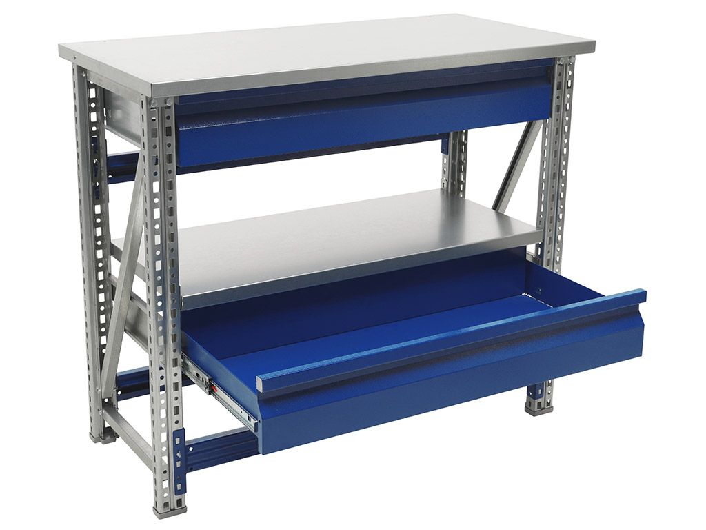 Фото Верстак MASTER (№105) MT100.MF1/MF1.201