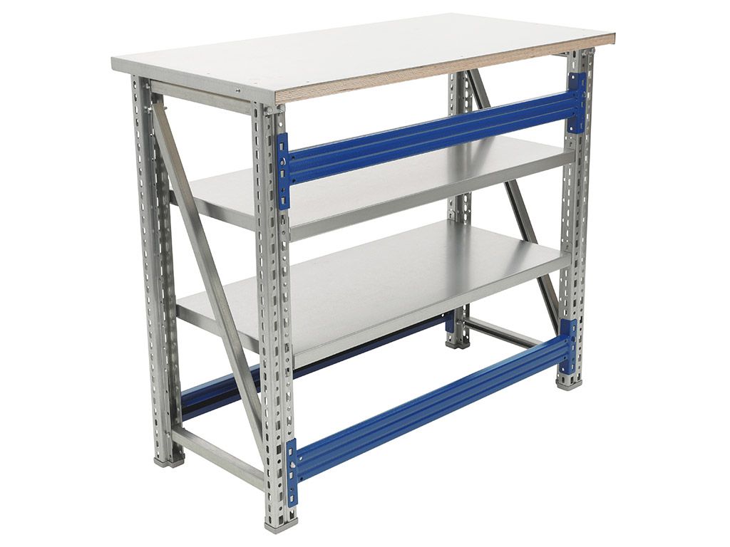 Фото Верстак MASTER (№106) MT100.MF1/MF1.002