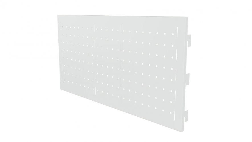 Перфорированная панель 288х896х10 мм