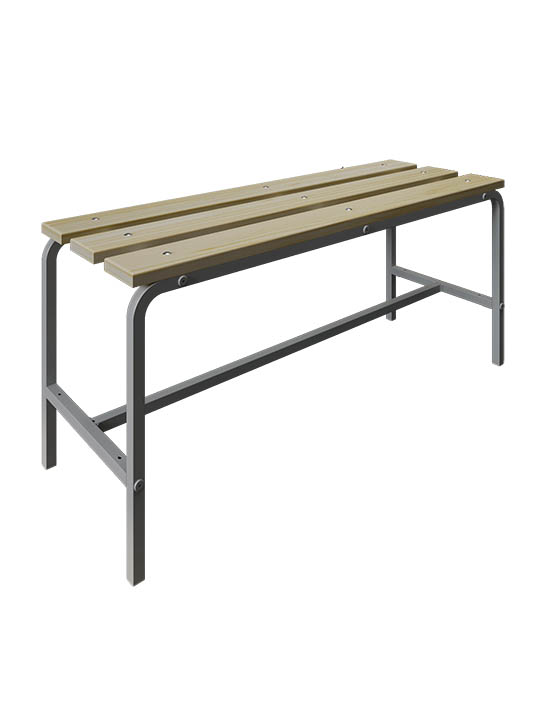 Скамья гардеробная (450x1000x350)