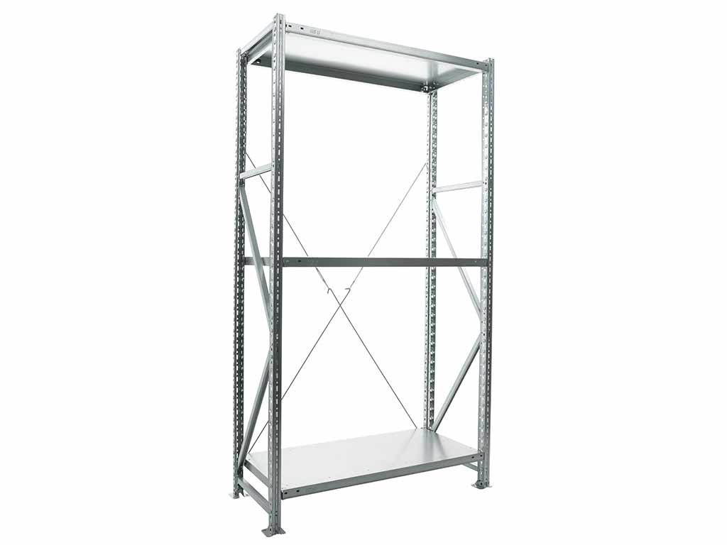 Стеллаж MS U 200/100x50/3