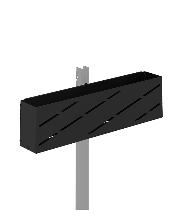 Корзина навесная GBC графит