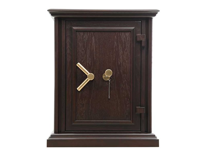 Огневзломостойкий сейф в дереве VALBERG Гарант Евро 67Т Д (дуб)