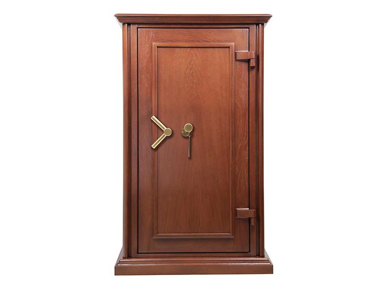 Огневзломостойкий сейф в дереве VALBERG Гарант Евро 133 Т Д (дуб)