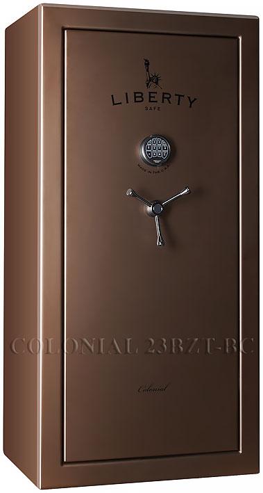 Оружейный сейф liberty colonial 23bzt-bc