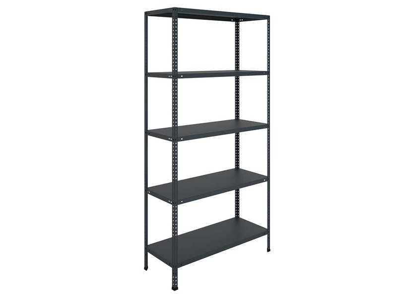 Стеллаж MS 200/100x40/5 Black