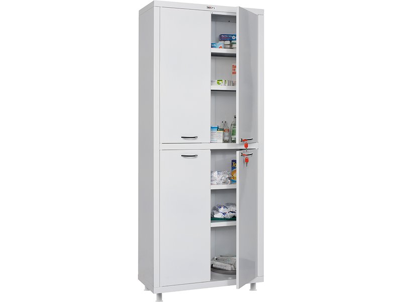 Медицинский шкаф HILFE МД 2 1670/SS