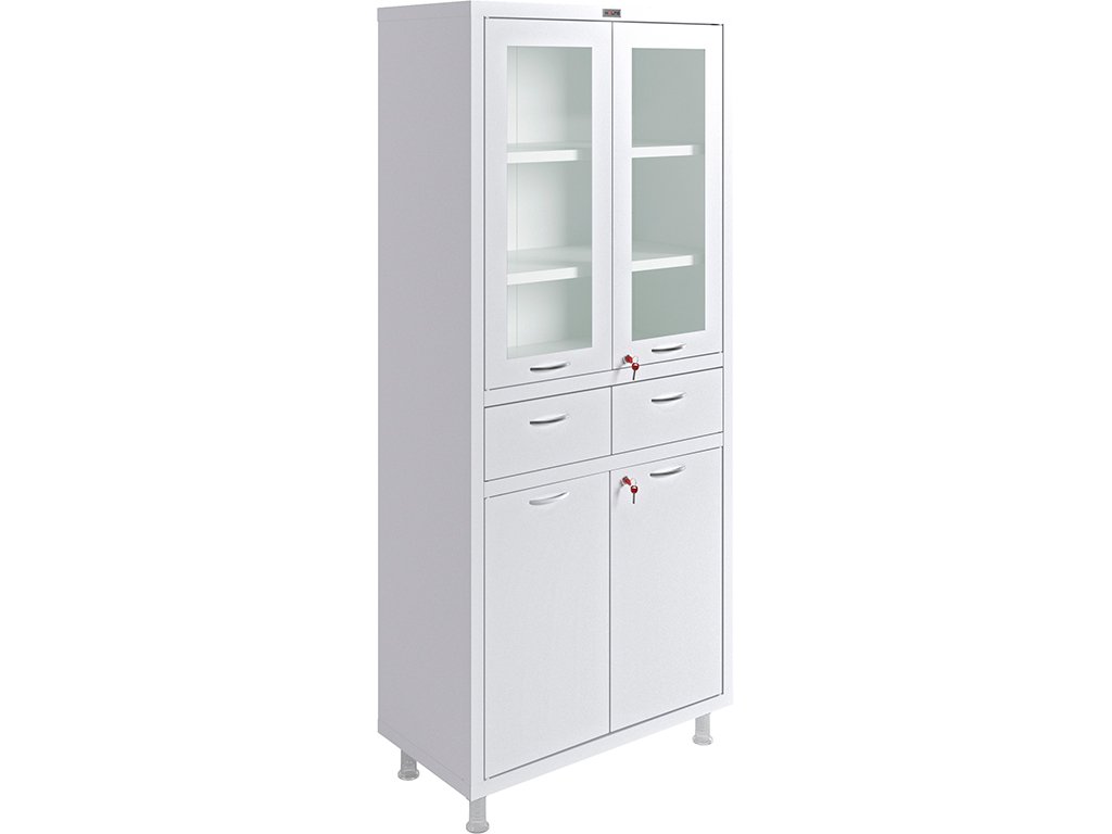 Медицинский шкаф HILFE МД 2 1780 R-1