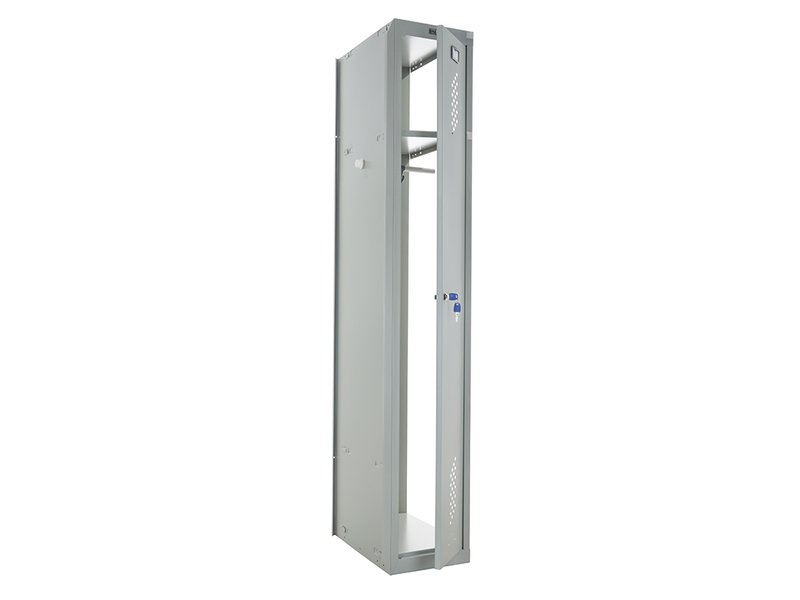 Шкаф для раздевалок ПРАКТИК усиленный ML 01-30 дополнительный модуль (LS-001)